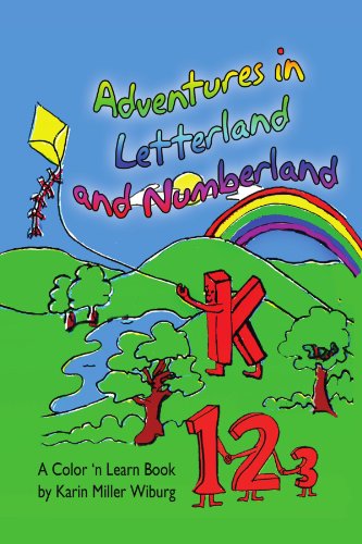 Cover for Karin Miller Wiburg · Adventures in Letterland and Numberland (Paperback Book) (2010)