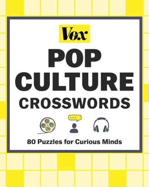 Cover for Vox · Vox Pop Culture Crosswords: 80 Puzzles for Curious Minds (Taschenbuch) (2024)
