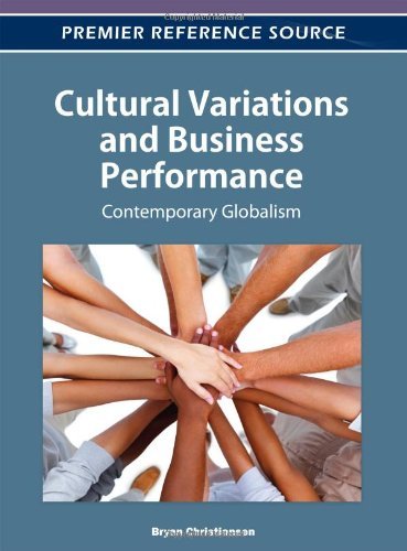 Cover for Bryan Christiansen · Cultural Variations and Business Performance: Contemporary Globalism (Hardcover Book) (2012)