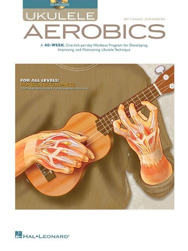 Cover for Chad Johnson · Ukulele Aerobics: From Beginner to Advanced (Bog) [Pap / Com edition] (2014)