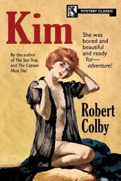 Cover for Robert Colby · Kim (Paperback Book) (2018)