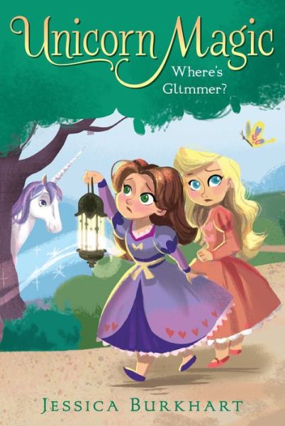 Cover for Jessica Burkhart · Where's Glimmer? (Unicorn Magic) (Hardcover Book) (2014)