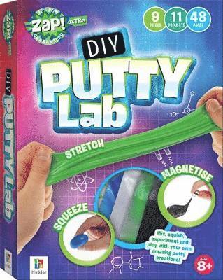 Cover for Vanessa Smith · Zap! Extra: DIY Putty Lab - Zap! Extra (Book) (2021)