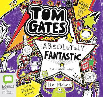 Cover for Liz Pichon · Tom Gates is Absolutely Fantastic (At Some Things) - Tom Gates (Lydbog (CD)) [Unabridged edition] (2015)