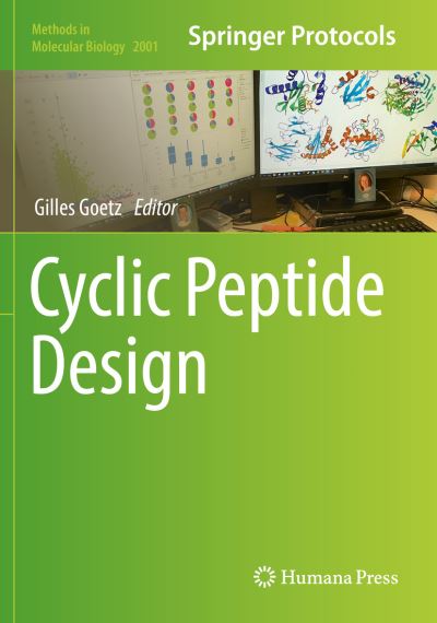 Cover for Cyclic Peptide Design - Methods in Molecular Biology (Paperback Book) [2019 edition] (2020)