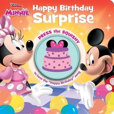 Cover for Pi Kids · Disney Junior Minnie: Happy Birthday Surprise (Board book) (2021)