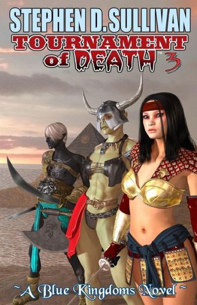 Cover for Stephen D Sullivan · Tournament of Death 3: the Osiran Pyramid (Taschenbuch) (2015)