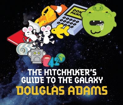Cover for Douglas Adams · The Hitchhiker's Guide to the Galaxy - The Hitchhiker's Guide to the Galaxy (Audiobook (CD)) [Unabridged edition] (2015)