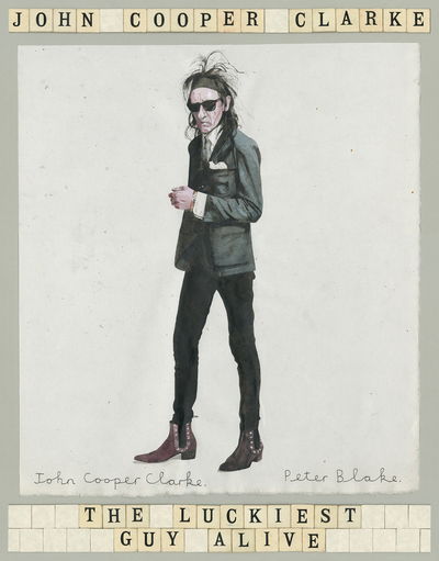 The Luckiest Guy Alive - John Cooper Clarke - Boeken - Pan Macmillan - 9781509896066 - 16 september 2021