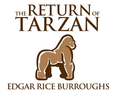 Cover for Edgar Rice Burroughs · The Return of Tarzan (CD) (2016)