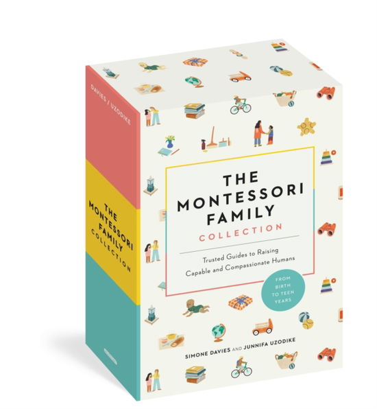 The Montessori Family Collection (Boxed Set): Trusted Guides to Raising Capable and Compassionate Humans - Simone Davies - Books - Workman Publishing - 9781523528066 - November 14, 2024