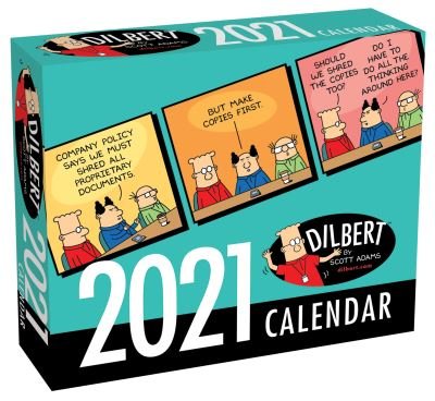 Dilbert 2021 Day-to-Day Calendar - Scott Adams - Produtos - Andrews McMeel Publishing - 9781524857066 - 30 de junho de 2020