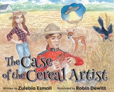 Cover for Zulebia Esmail · The Case of the Cereal Artist (Gebundenes Buch) (2021)