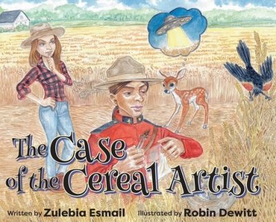 Cover for Zulebia Esmail · The Case of the Cereal Artist (Hardcover Book) (2021)