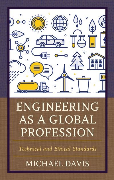 Cover for Michael Davis · Engineering As a Global Profession (Bog) (2023)
