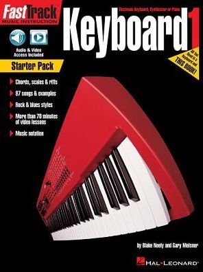 Cover for Blake Neely · FastTrack Keyboard - Book 1 Starter Pack: Includes Method Book with Audio &amp; Video Online (DIV) (2018)