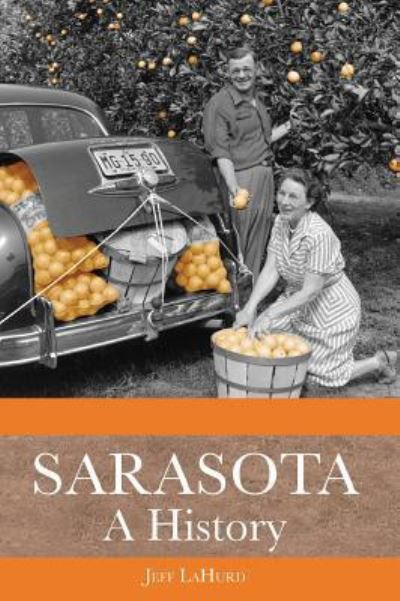 Cover for Jeff Lahurd · Sarasota (Gebundenes Buch) (2006)