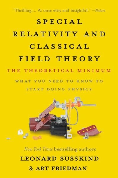 Cover for Leonard Susskind · Special Relativity and Classical Field Theory (Paperback Book) (2019)