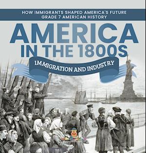 Cover for Baby Professor · America in The 1800s (Book) (2022)