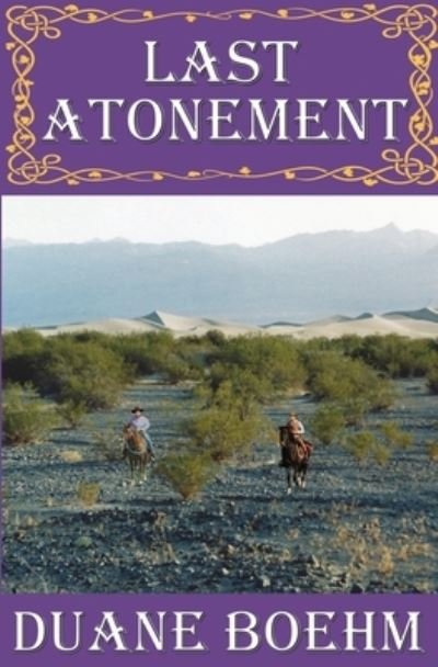 Cover for Duane Boehm · Last Atonement (Pocketbok) (2016)