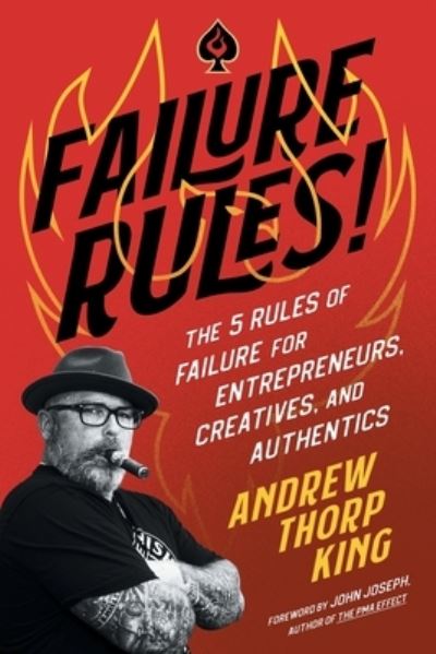 Cover for Andrew Thorp King · Failure Rules! (Book) (2022)