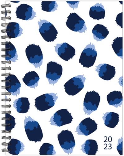 Cover for Willow Creek Press · Wild Navy Dot 6.5 X 8.5 Softcover Weekly Planner (Book) (2022)