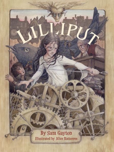 Cover for Sam Gayton · Lilliput (Hardcover Book) (2015)