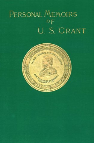 Cover for Ulysses S. Grant · Personal Memoirs of U. S. Grant (Paperback Book) (1998)