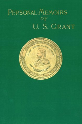 Cover for Ulysses S. Grant · Personal Memoirs of U. S. Grant (Pocketbok) (1998)