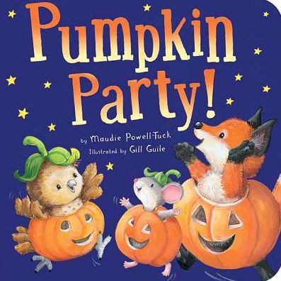 Cover for Maudie Powell-tuck · Pumpkin Party! (Board book) (2015)