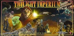 Cover for Fantasy Flight Games · Twilight Imperium 3rd Edition (Legetøj)