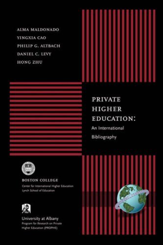 Cover for Philp G. Altbach · Private Higher Education: an International Bibliography (Pb) (Publication Series / Center for International Higher Educati) (Pocketbok) (2000)