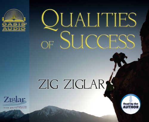 Qualities of Success - Zig Ziglar - Audiobook - Oasis Audio - 9781598597066 - 1 grudnia 2009