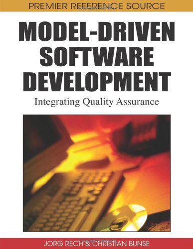 Cover for Christian Bunse · Model-driven Software Development: Integrating Quality Assurance (Premier Reference Source) (Hardcover bog) (2008)