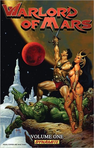 Cover for Arvid Nelson · Warlord of Mars (Paperback Bog) (2011)