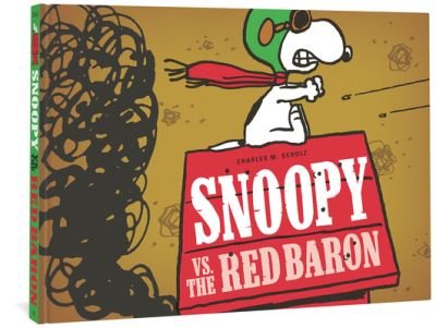 Snoopy vs. the Red Baron - Charles M. Schulz - Books - Fantagraphics Books - 9781606999066 - November 9, 2015