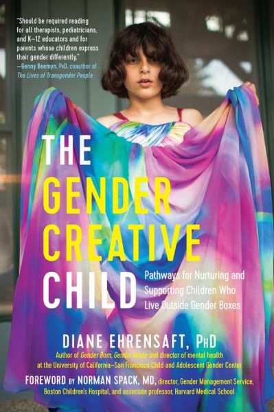 Cover for Diane Ehrensaft · Gender Creative Child (Paperback Book) (2016)