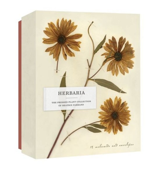 Herbaria: The Pressed Plant Collection of Beatrix Farrand Notecards: 12 Notecards and Envelopes - Princeton Architectural Press - Bøker - Princeton Architectural Press - 9781616899066 - 16. mars 2020