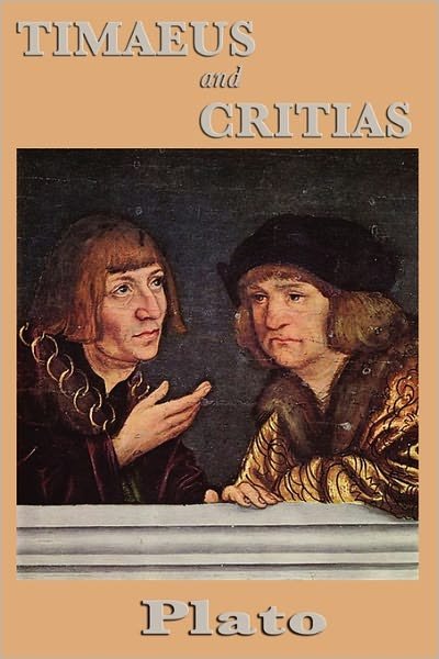 Cover for Plato · Timaeus and Critias (Pocketbok) (2011)