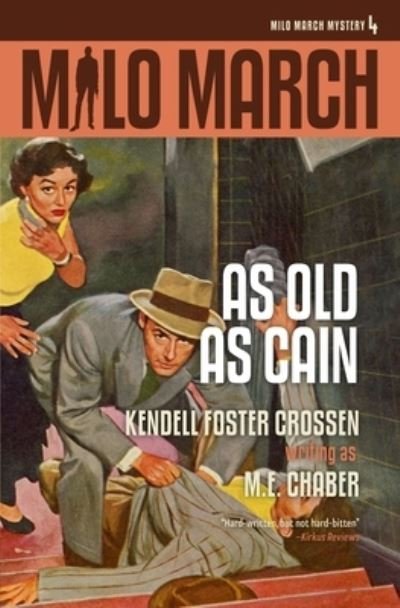 Cover for M E Chaber · Milo March #4 (Paperback Book) (2020)