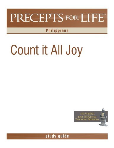 Cover for Kay Arthur · Precepts for Life Study Guide: Count It All Joy (Philippians) (Pocketbok) (2007)