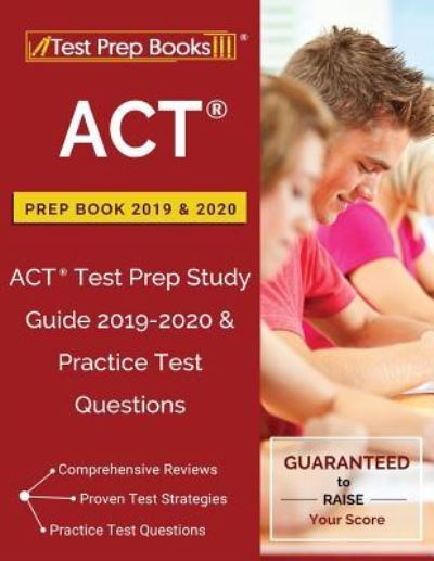 Cover for Test Prep Books · ACT Prep Book 2019 &amp; 2020 (Paperback Book) (2019)