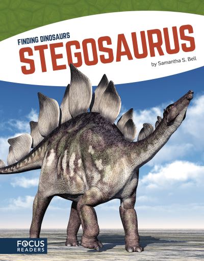 Cover for Samantha Bell · Stegosaurus (Bok) (2018)