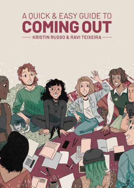 A Quick & Easy Guide to Coming Out - Quick & Easy Guides - Kristin Russo - Książki - Oni Press,US - 9781637155066 - 24 września 2024