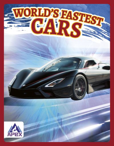 Cover for Hubert Walker · World’s Fastest Cars - World’s Fastest (Paperback Book) (2022)