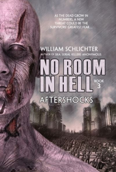 Cover for William Schlichter · Aftershocks (Hardcover Book) (2019)