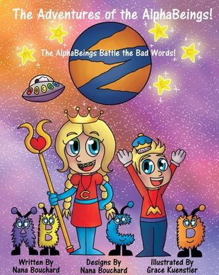 Cover for Nana Bouchard · The Adventures of the AlphaBeings (Paperback Book) (2019)