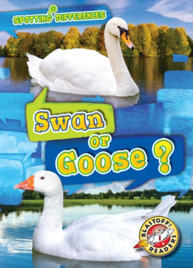 Cover for Kirsten Chang · Swan or Goose? (Hardcover Book) (2021)