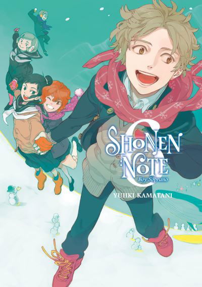 Cover for Yuhki Kamatani · Shonen Note: Boy Soprano 6 - Shonen Note: Boy Soprano (Pocketbok) (2024)