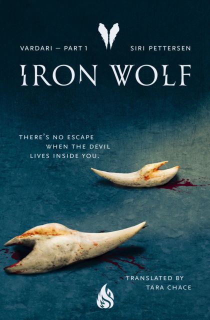 Cover for Siri Pettersen · Iron Wolf: Vardari Part 1 (Paperback Book) (2025)